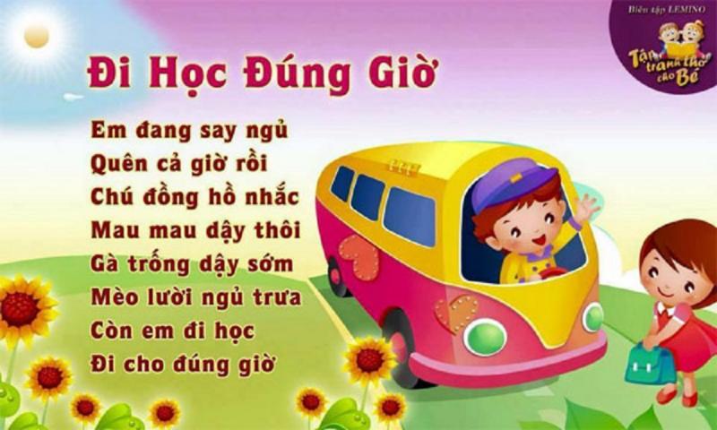 Đi học đúng giờ