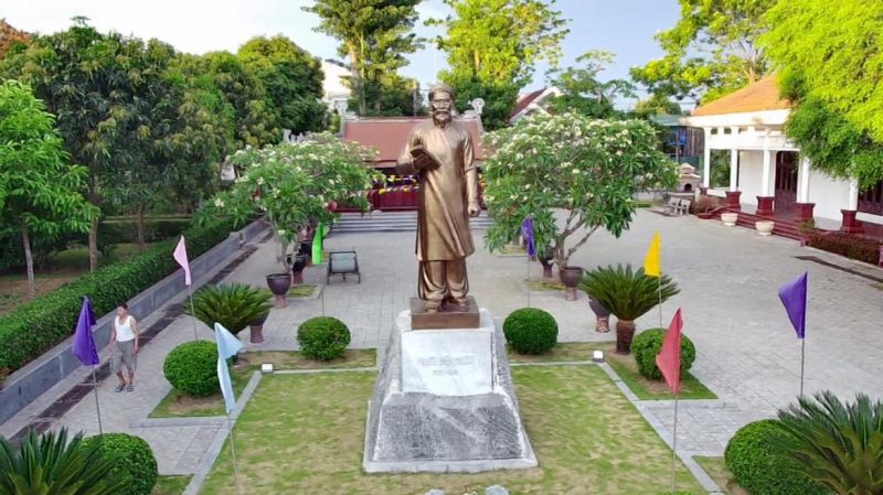 Di tích lưu niệm cụ Phan Bội Châu – Nhà yêu nước kiệt xuất