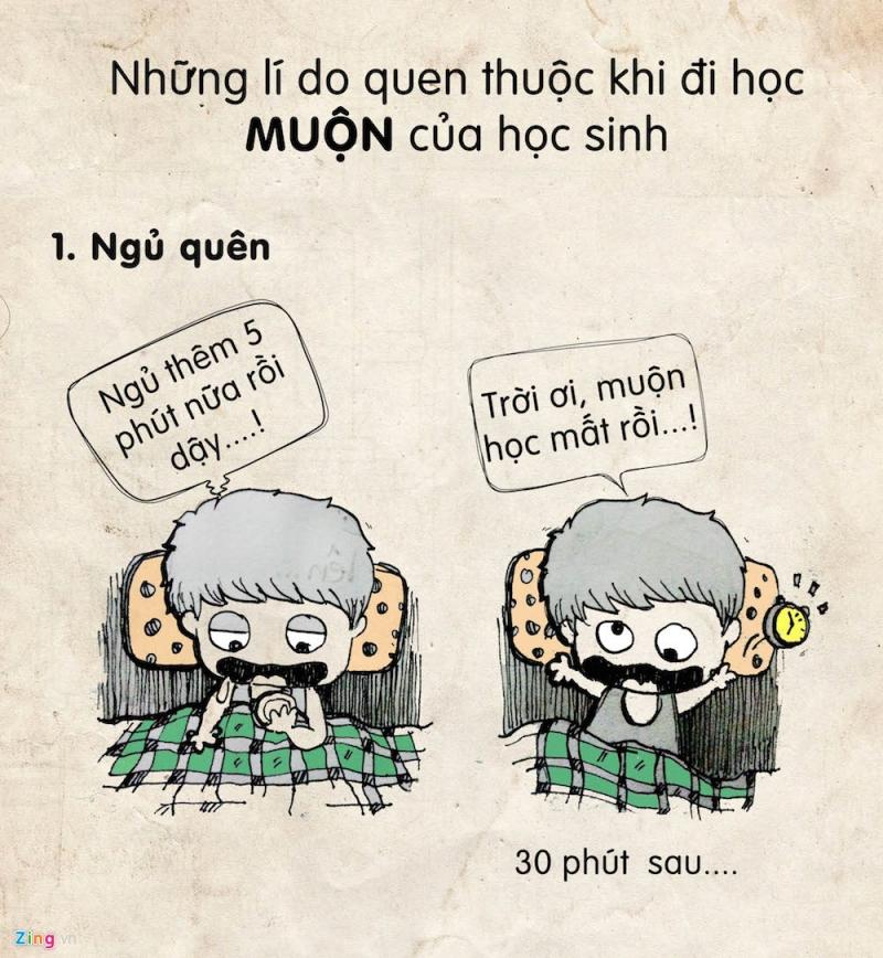 Đi trễ