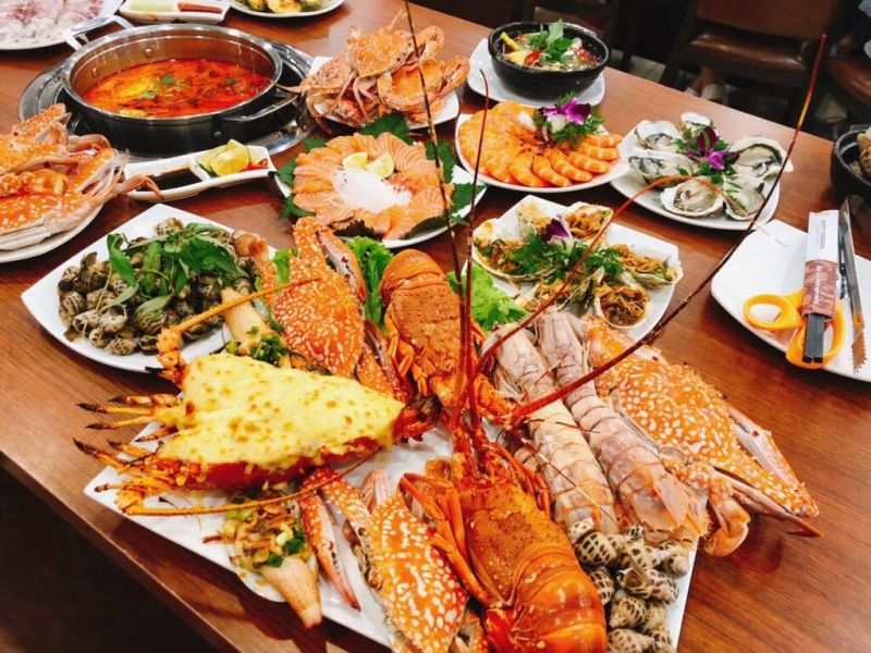 Địa chỉ của nhà hàng Hải Sản Biển Đông Tây Ninh là gì?
