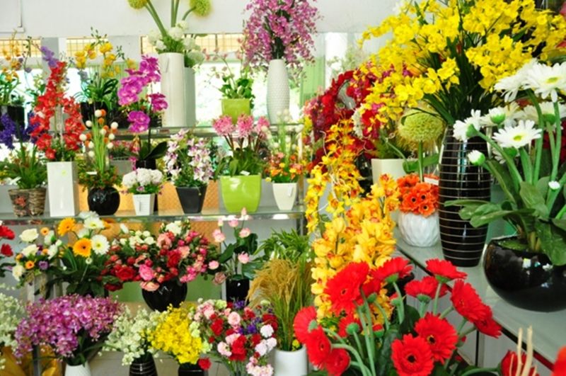 Top 5 địa chỉ bán hoa giả đẹp nhất tại Hải Phòng