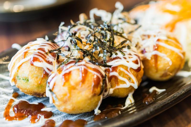 TAKOYAKI GIÁ SINH VIÊN TẠI CẦU GIẤY VỚI KHÔNG GIAN NHỎ XINH PHONG CÁCH NHẬT