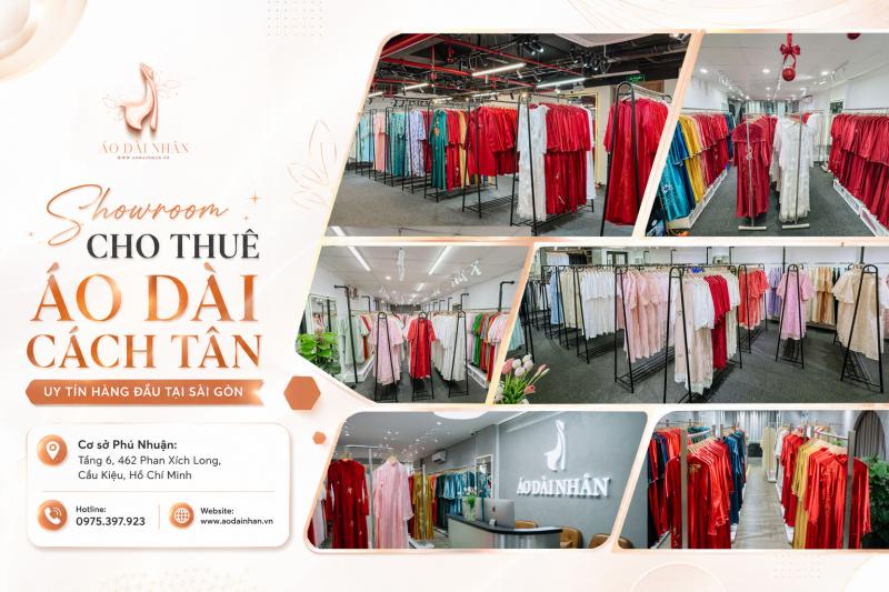 Hệ thống showroom cho thuê áo dài uy tín hàng đầu tại Việt Nam - Áo Dài Nhân