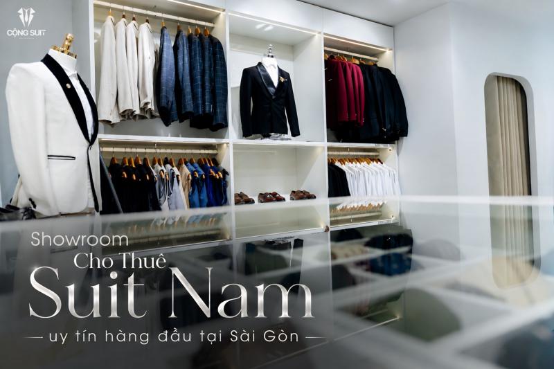 Địa chỉ cho thuê suit nam uy tín - chất lượng tại TP. Hồ Chí Minh | Cộng Suit