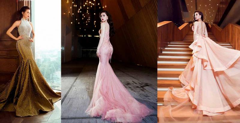 Top 5 mẫu đầm dạ hội Hàn Quốc sang trọng nhất năm 2023