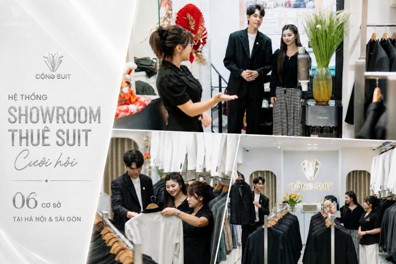Địa chỉ cho thuê vest cưới uy tín - chất lượng tại TP. Hồ Chí Minh | Cộng Suit
