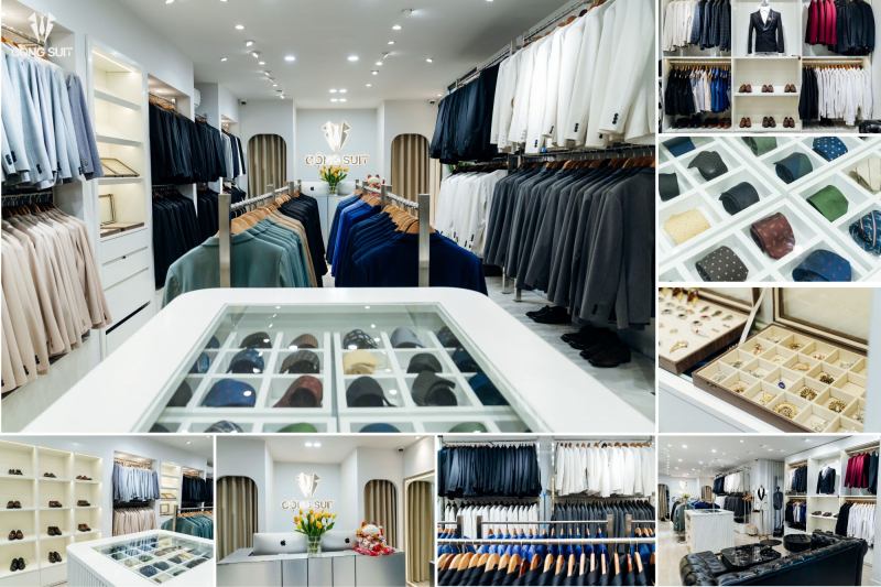 Địa chỉ cho thuê vest cưới uy tín - chất lượng tại TP. Hồ Chí Minh | Cộng Suit