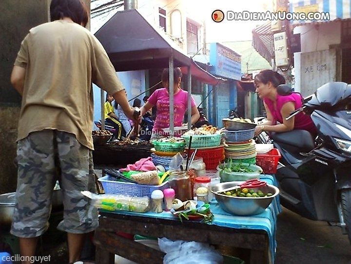 Nơi để vỗ về bao tử gọi giấc mơ về