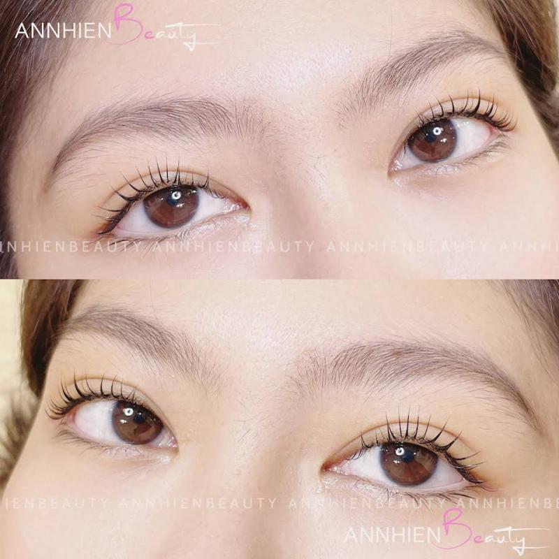 Địa chỉ dạy nghề nối mi An Nhien B.eyelash