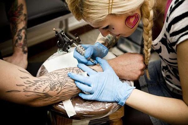Học Xăm Hình Online  Đào tạo xăm hình nghệ thuật I Trueart ink tattoo   YouTube