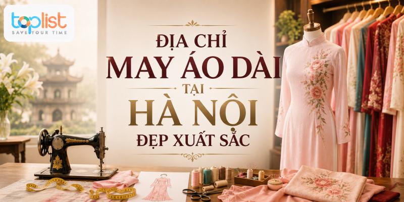 DỊCH VỤ MAY ÁO DÀI THEO YÊU CẦU TẠI HÀ NỘI CHUYÊN NGHIỆP