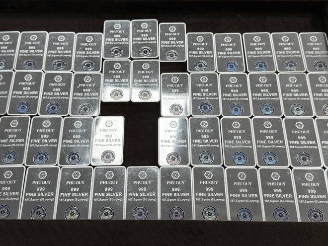 Một số cửa hàng vàng bạc chuyên cung cấp bạc thỏi, bạc miếng thương hiệu Phú Quý tại Hà Nội