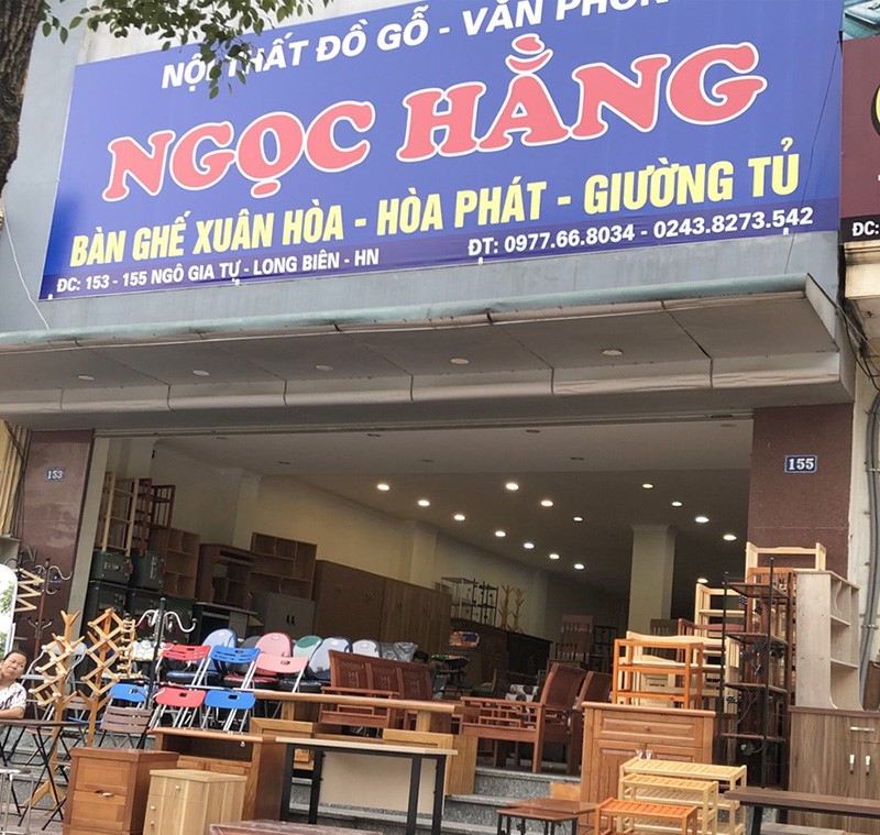 Địa chỉ phố nội thất Ngô Gia Tự