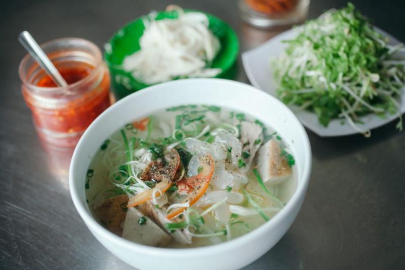 Lệ Quy Nhơn - Bún Chả Cá