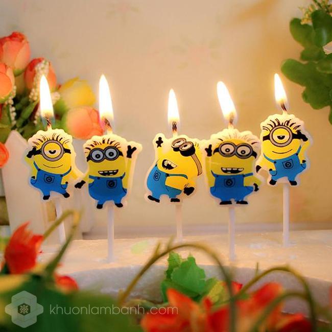 Nến Số Cắm Bánh Kem Màu GoldSilver  Phụ kiện trang trí sinh nhật Hazato  Party