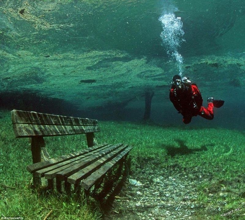 Hồ Xanh ở Áo