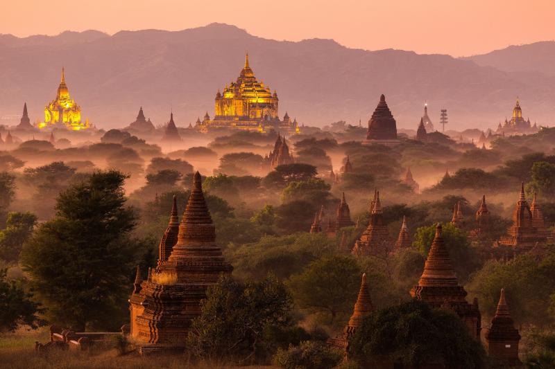 Địa điểm du lịch nổi bật của Myanmar