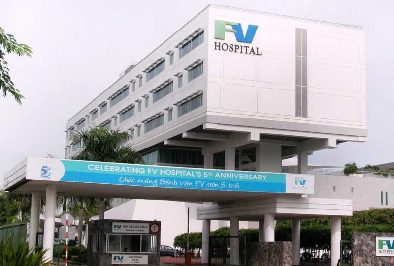 Bệnh viện Việt Pháp Hà Nội là bệnh viện quốc tế đầu tiên ở miền Bắc Việt Nam