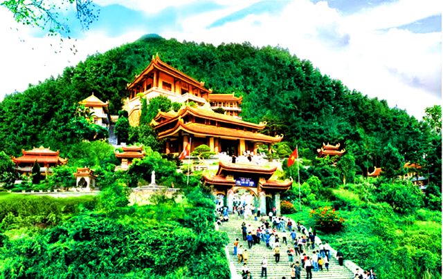 Thiền viện Trúc Lâm Yên Tử - Đệ nhất danh thắng tâm linh