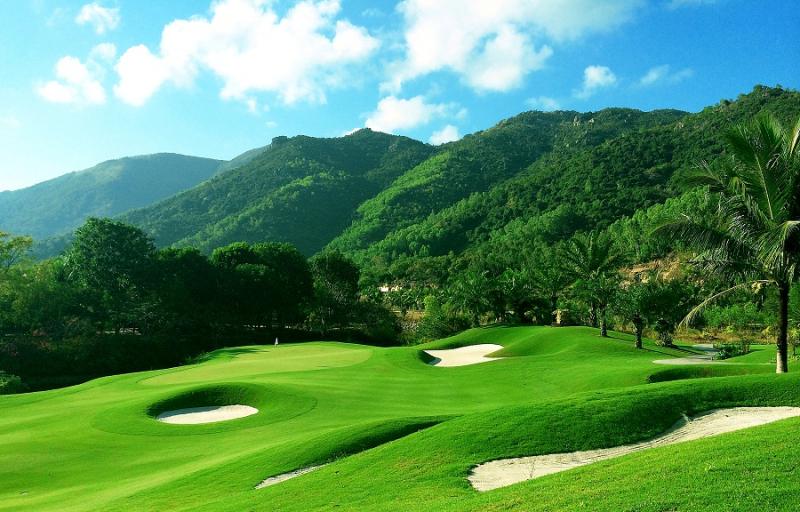 Diamond Bay Golf & Villa resort Nha Trang