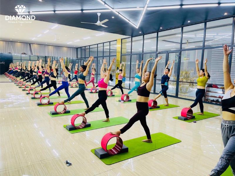 Diamond - Fitness & Yoga Center