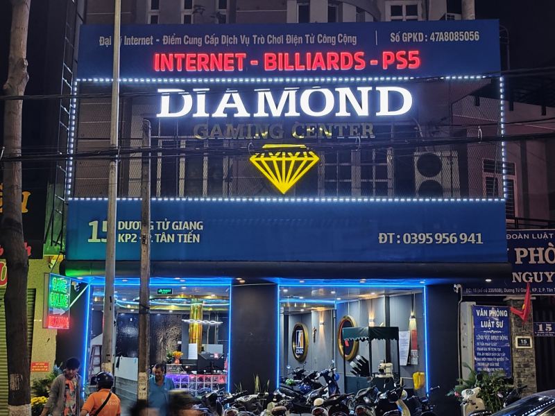 Diamond Gaming Center - chi nhánh 15 Dương Tử Giang