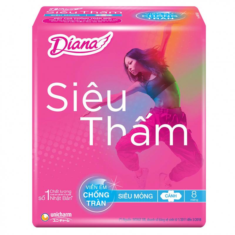 Băng vệ sinh Diana