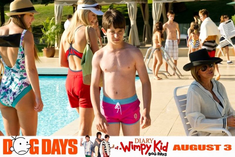 Phim Diary of a Wimpy Kid: Dog Days