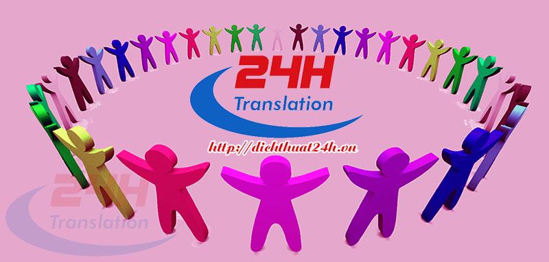 Dịch thuật 24h