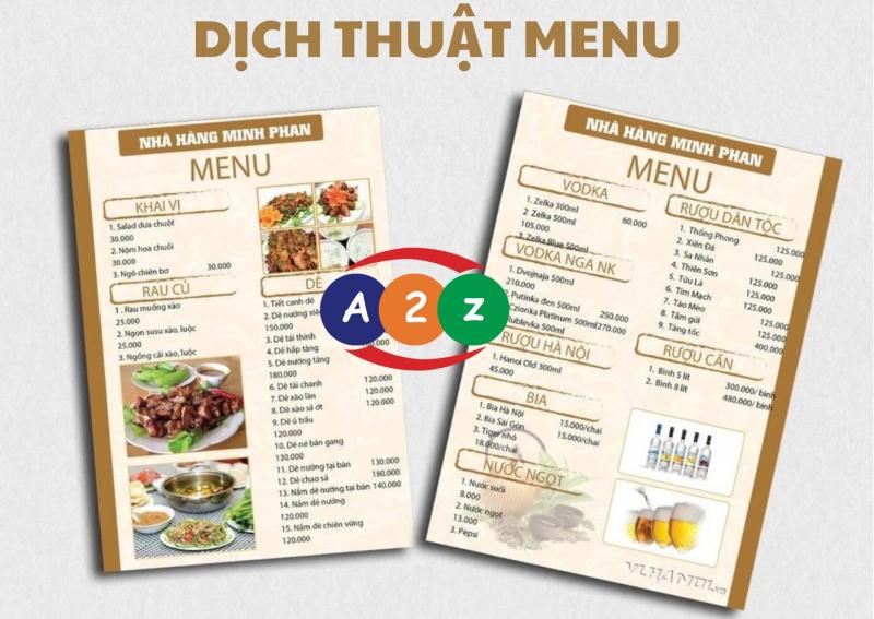 Dịch thuật A2Z