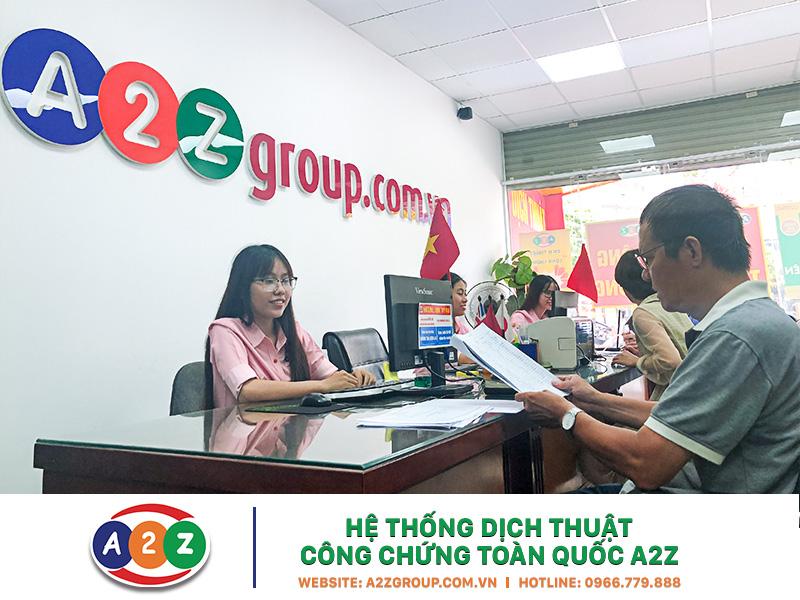 Dịch Thuật A2Z