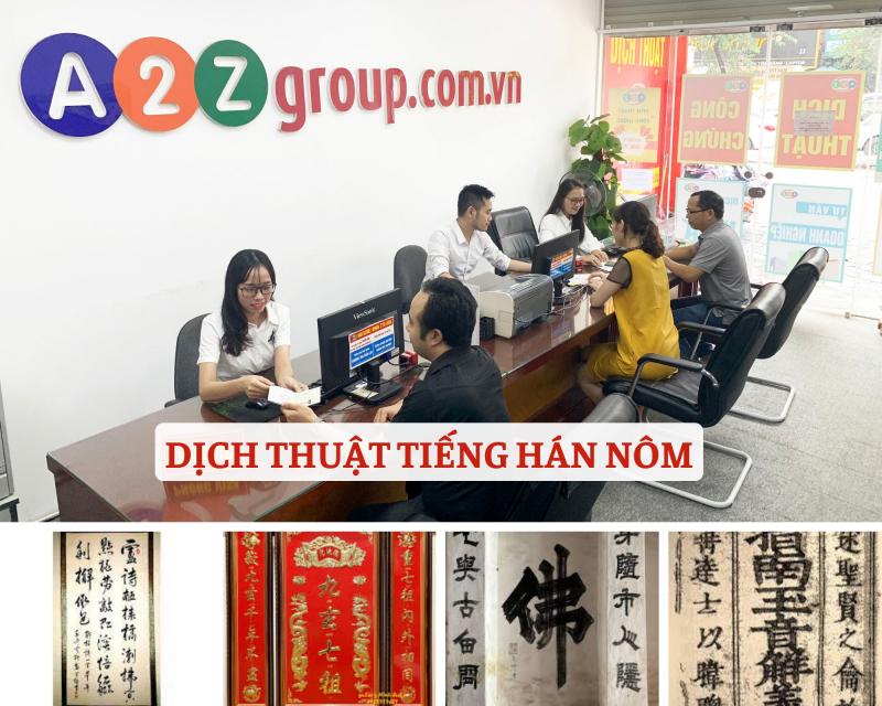 Dịch thuật A2Z