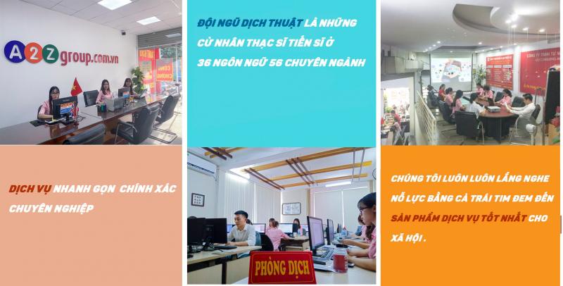 Dịch thuật A2Z