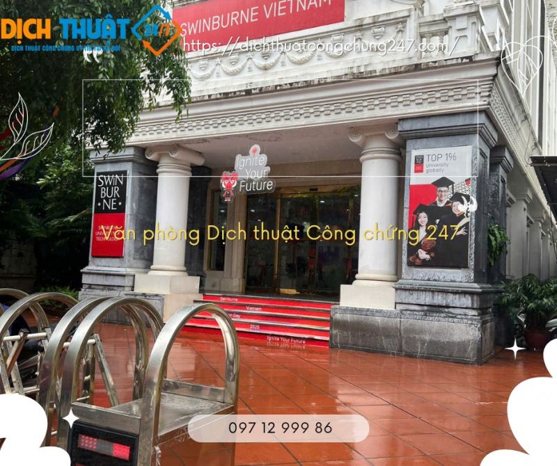 Dịch thuật Công chứng 247