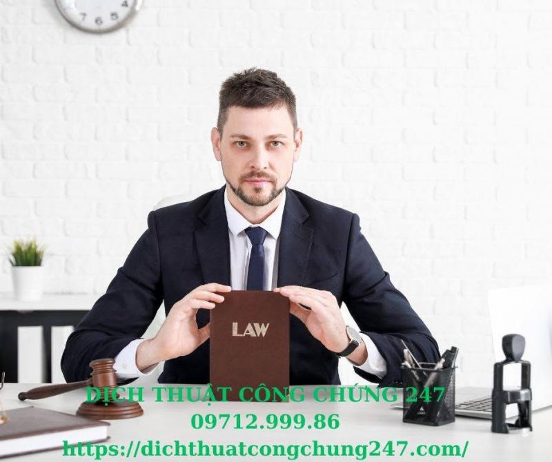 Dịch thuật Công chứng 247