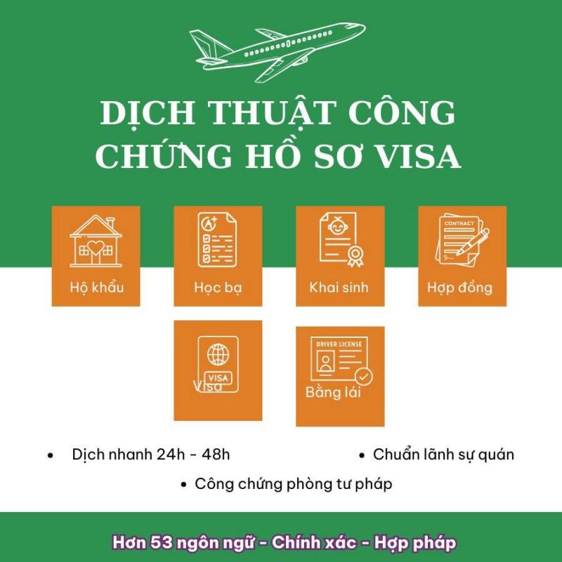 Dịch thuật - Công chứng 365