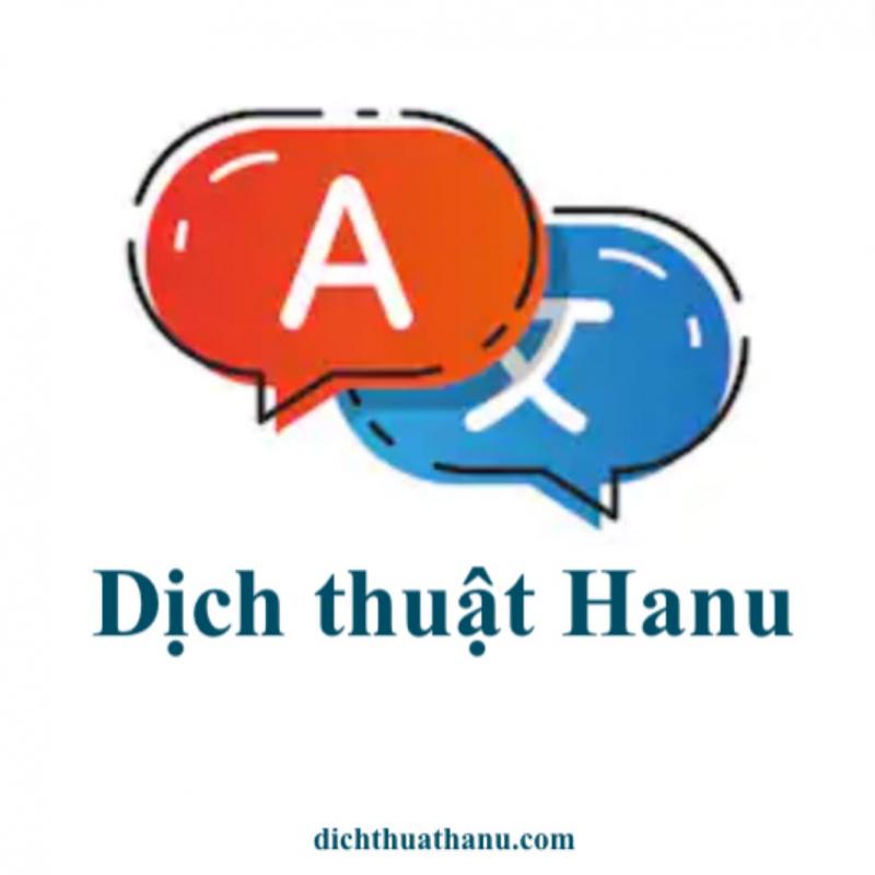 Dịch Thuật Hanu