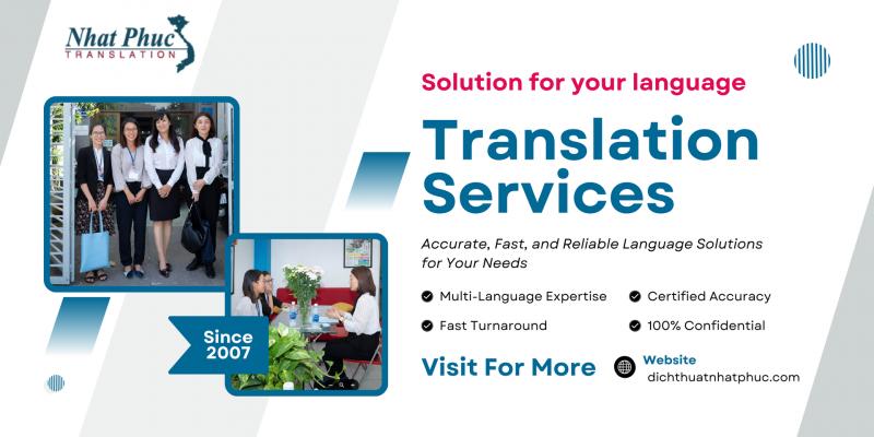 Dịch Thuật Nhật Phúc