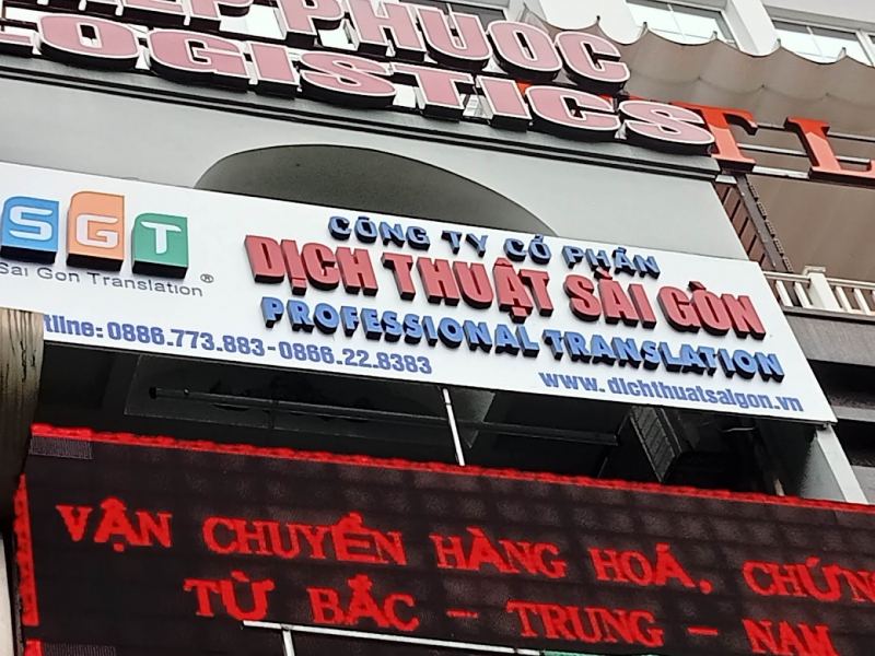 Dịch thuật Sài Gòn 247