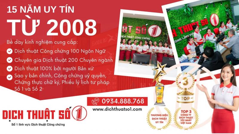 Dịch thuật Số 1