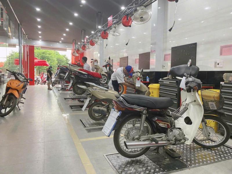 Hệ thống Xe Máy Phú Tài Đức