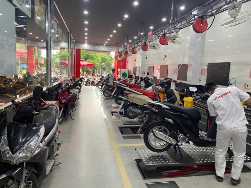 Hệ thống Xe Máy Phú Tài Đức