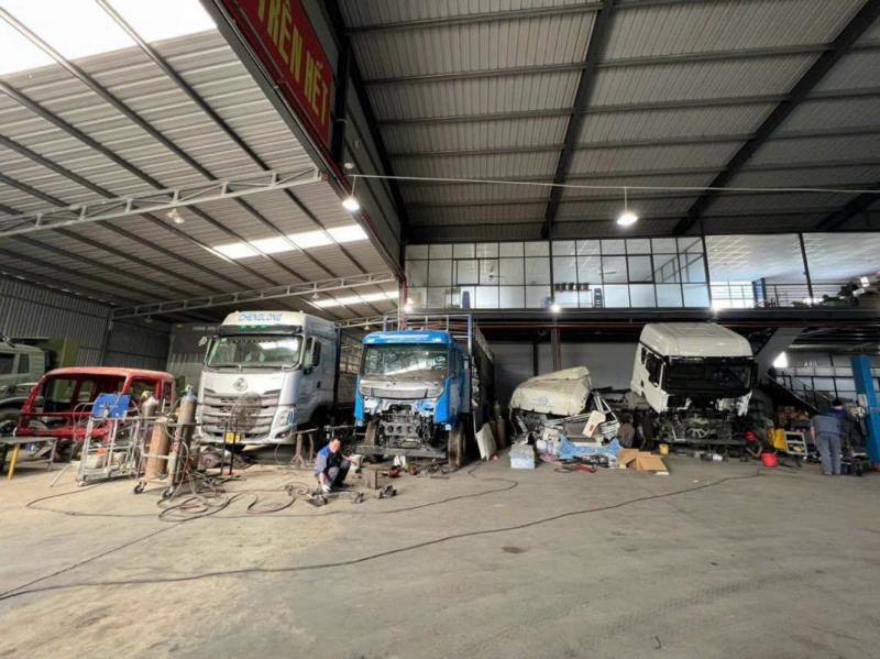 Dịch vụ Bảo dưỡng Sửa chữa xe tải tại Ô Tô Phú Mẫn