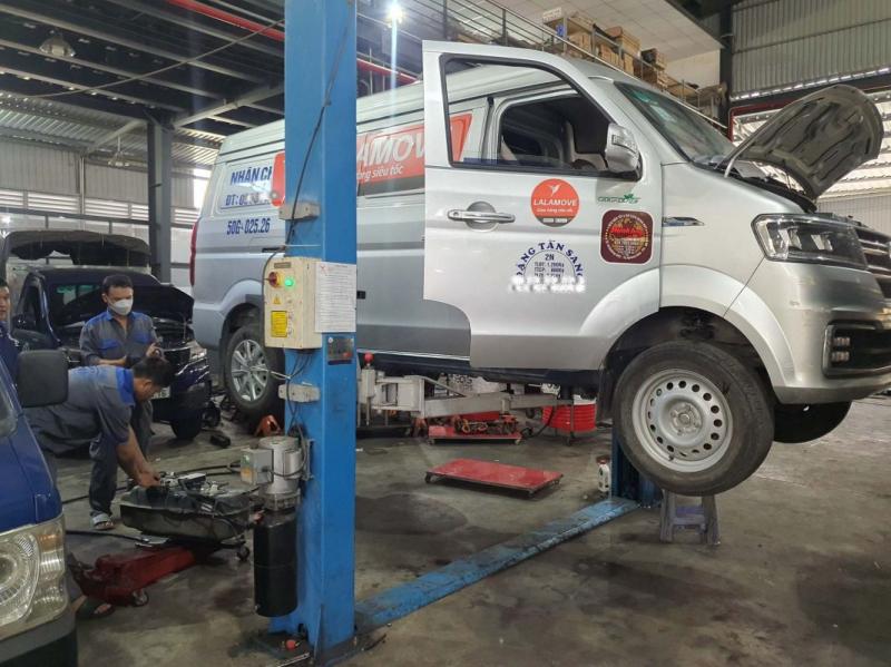Dịch vụ Bảo dưỡng Sửa chữa xe tải tại Ô Tô Phú Mẫn
