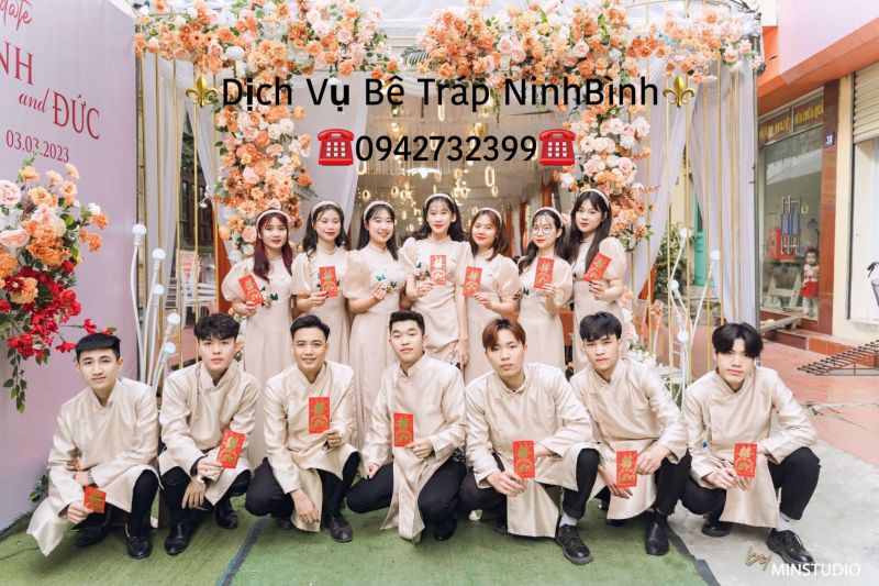 Dịch vụ bê tráp Ninh Bình