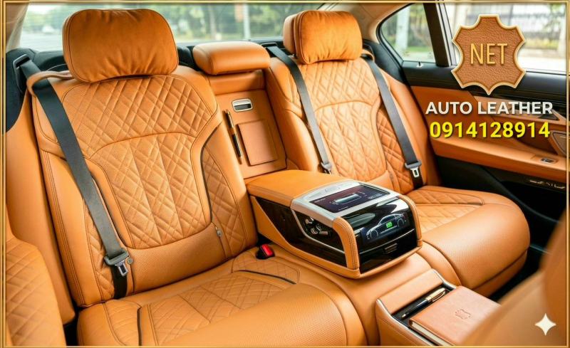 Dịch vụ bọc ghế da ô tô - Net Auto Leather