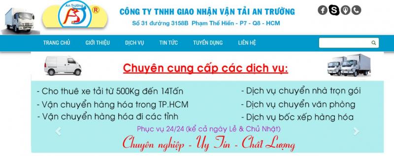 Dịch vụ bốc xếp hàng hóa An Trường