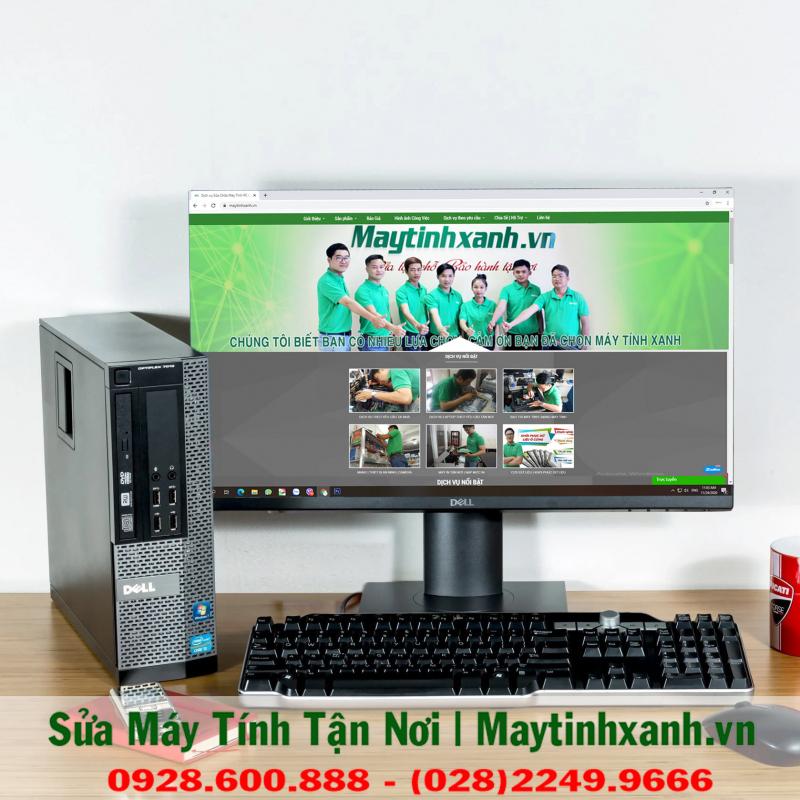 Dịch vụ cài win tận nơi của MayTinhXanh