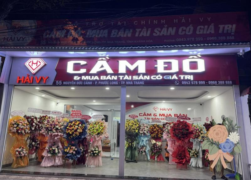 Dịch vụ cầm đồ Hải Vy