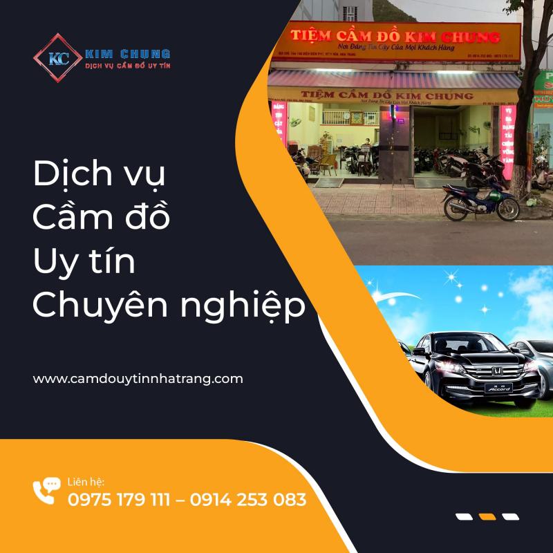 Dịch vụ cầm đồ Kim Chung